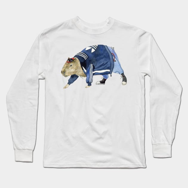 One of these guys Long Sleeve T-Shirt by argiropulo